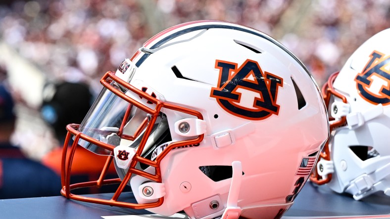 Auburn Football helmet