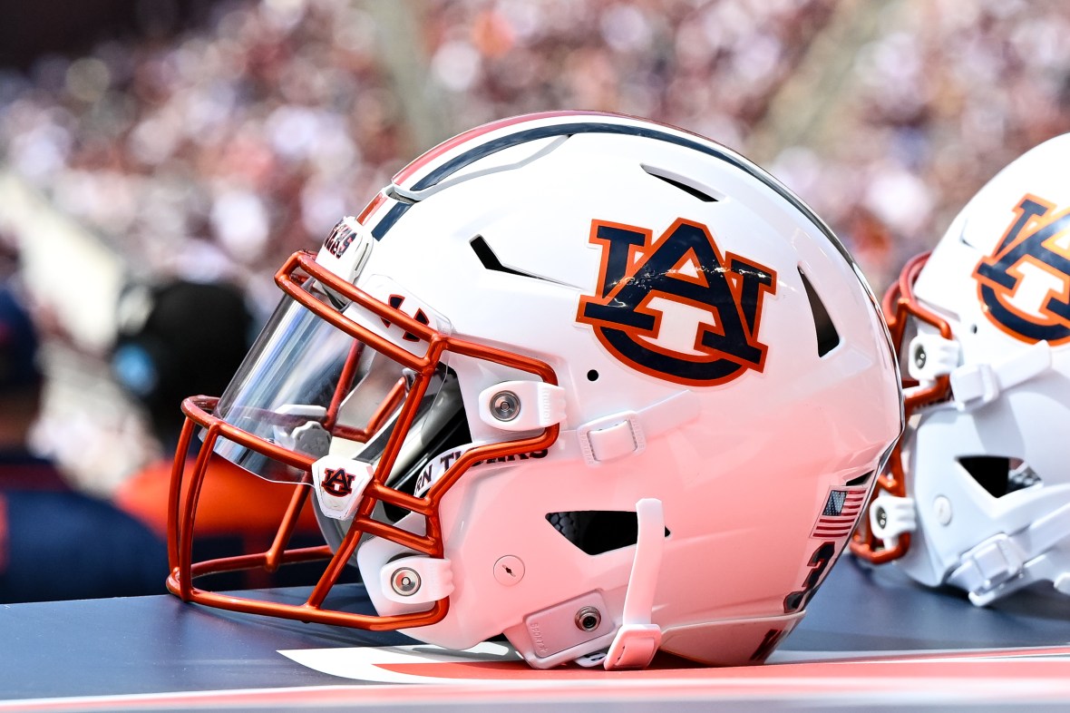 Auburn Football helmet