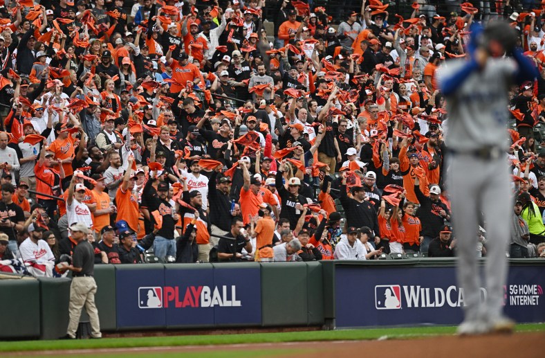 Baltimore Orioles fans