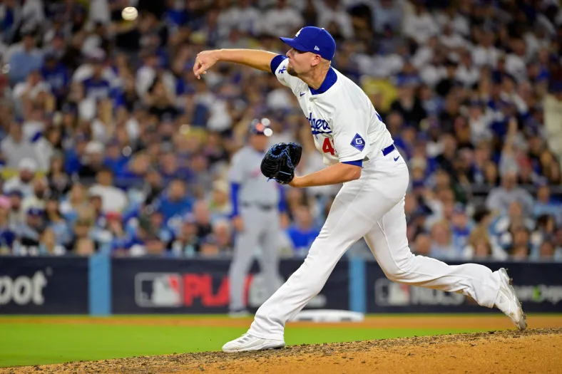 Blake Treinen, Los Angeles Dodgers