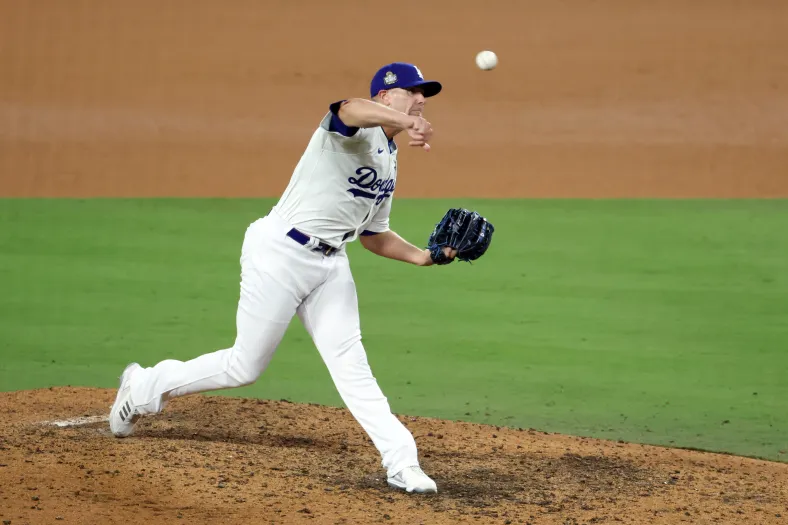 Los Angeles Dodgers, Blake Treinen