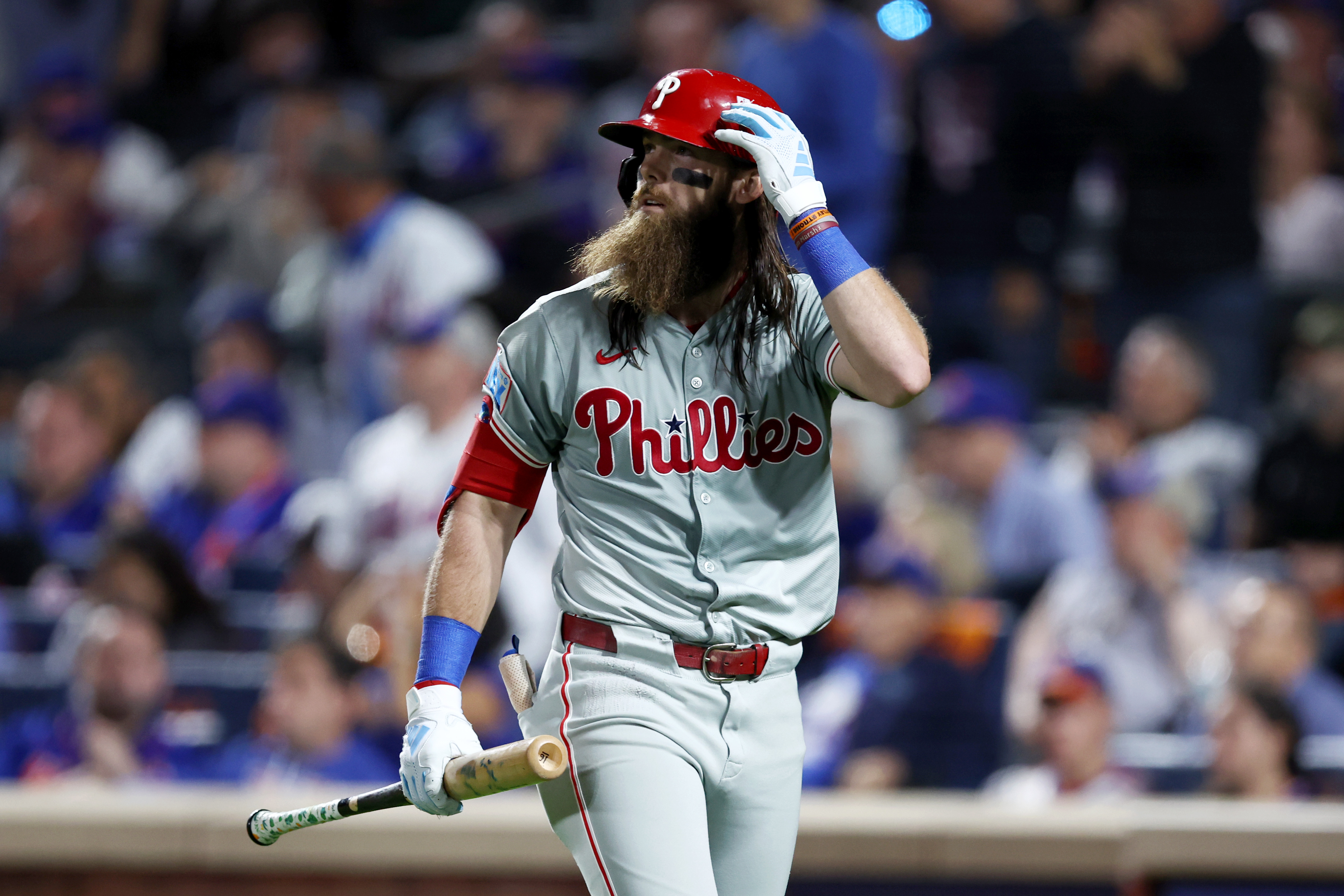 Philadelphia Phillies make postseason history in NLDS loss