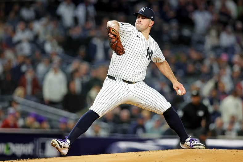 Carlos Rodon, New York Yankees