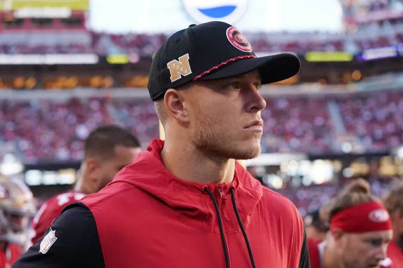 Christian McCaffrey, San Francisco 49ers