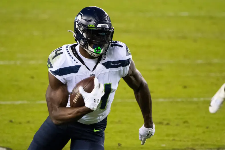 D.K. Metcalf, Seattle Seahawks