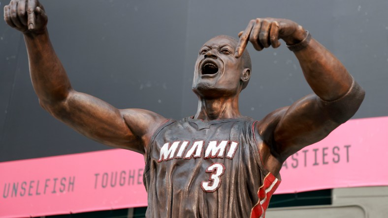 Dwyane Wade statue, Miami Heat