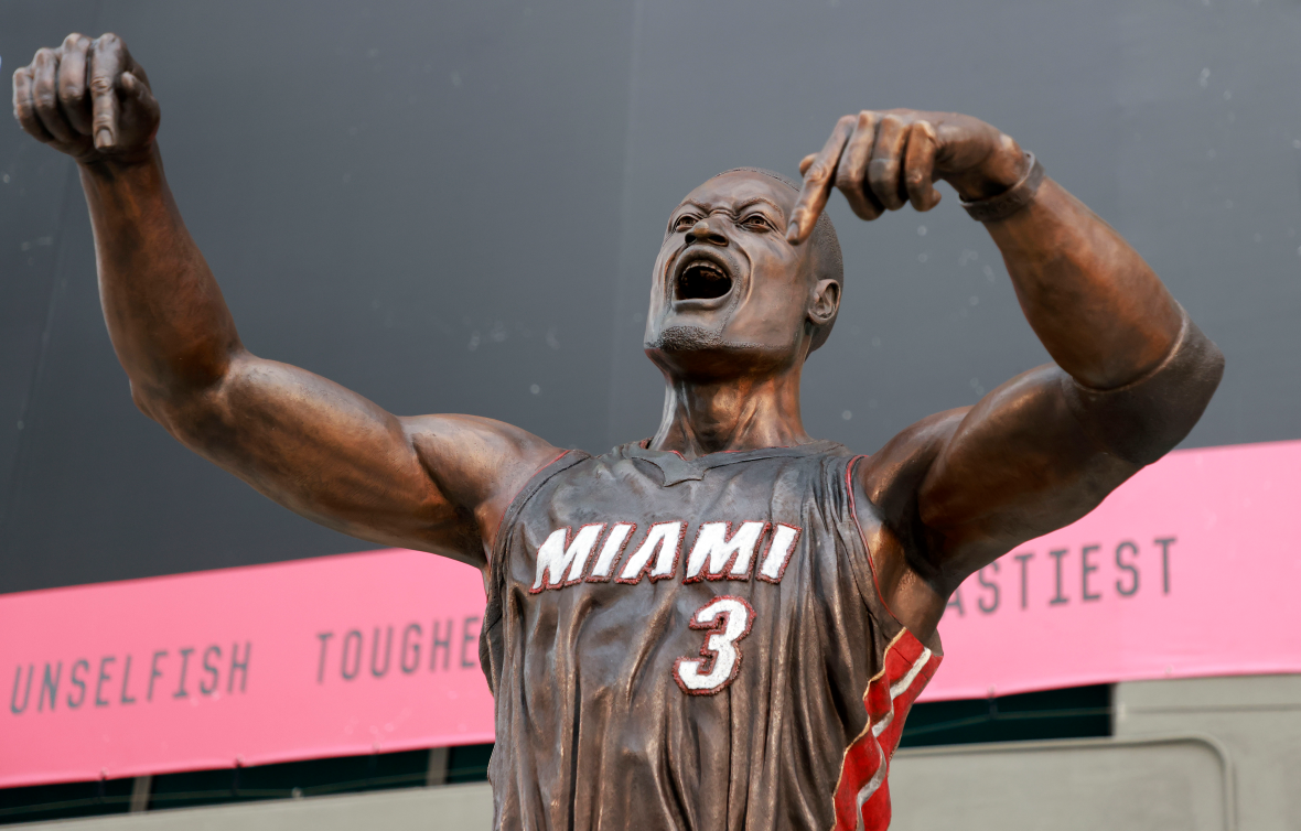 Dwyane Wade statue, Miami Heat