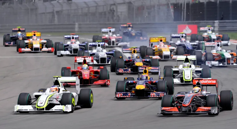 FORMULA ONE: German Grand Prix