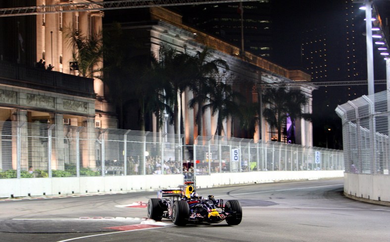 FORMULA ONE-Singapore Grand Prix-Practice