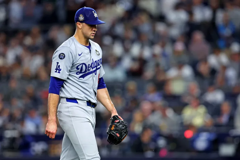 Jack Flaherty, Los Angeles Dodgers