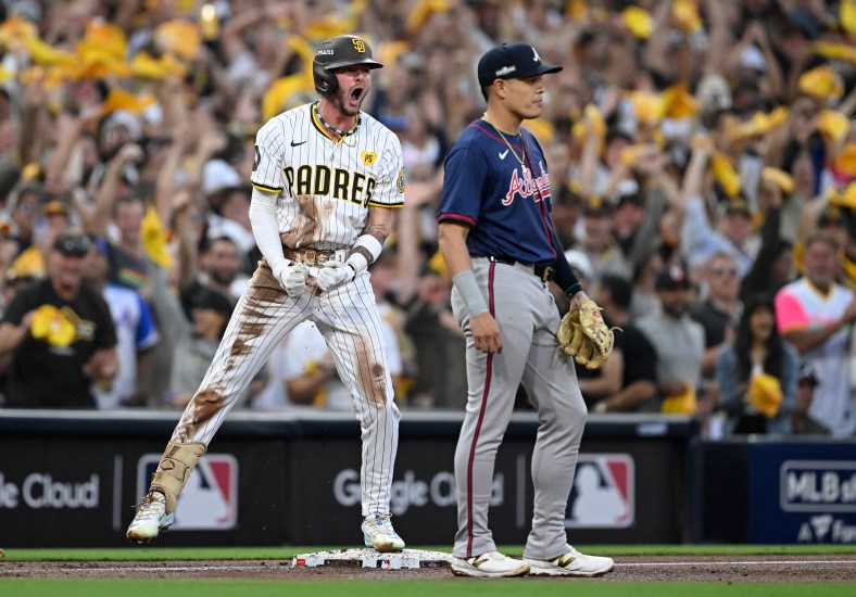 Jackson Merrill, San Diego Padres