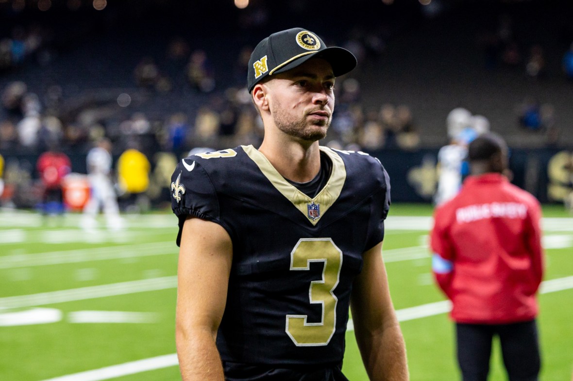 Jake Haener, New Orleans Saints