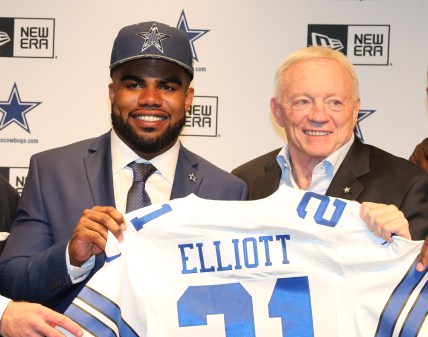 Jerry Jones, Ezekiel Elliott, Dallas Cowboys