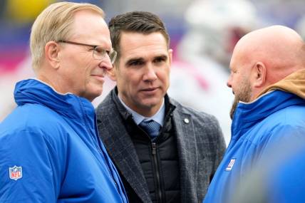 John Mara, Joe Schoen, Brian Daboll, New York Giants