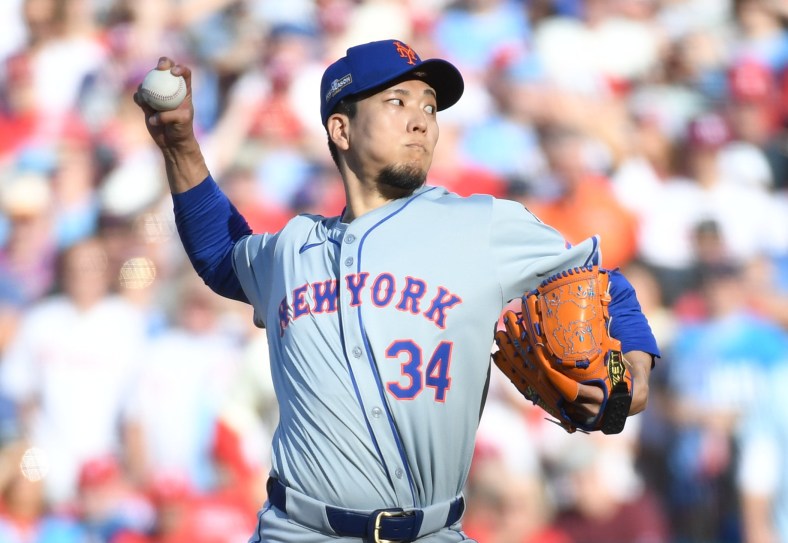 Kodai Senga, New York Mets