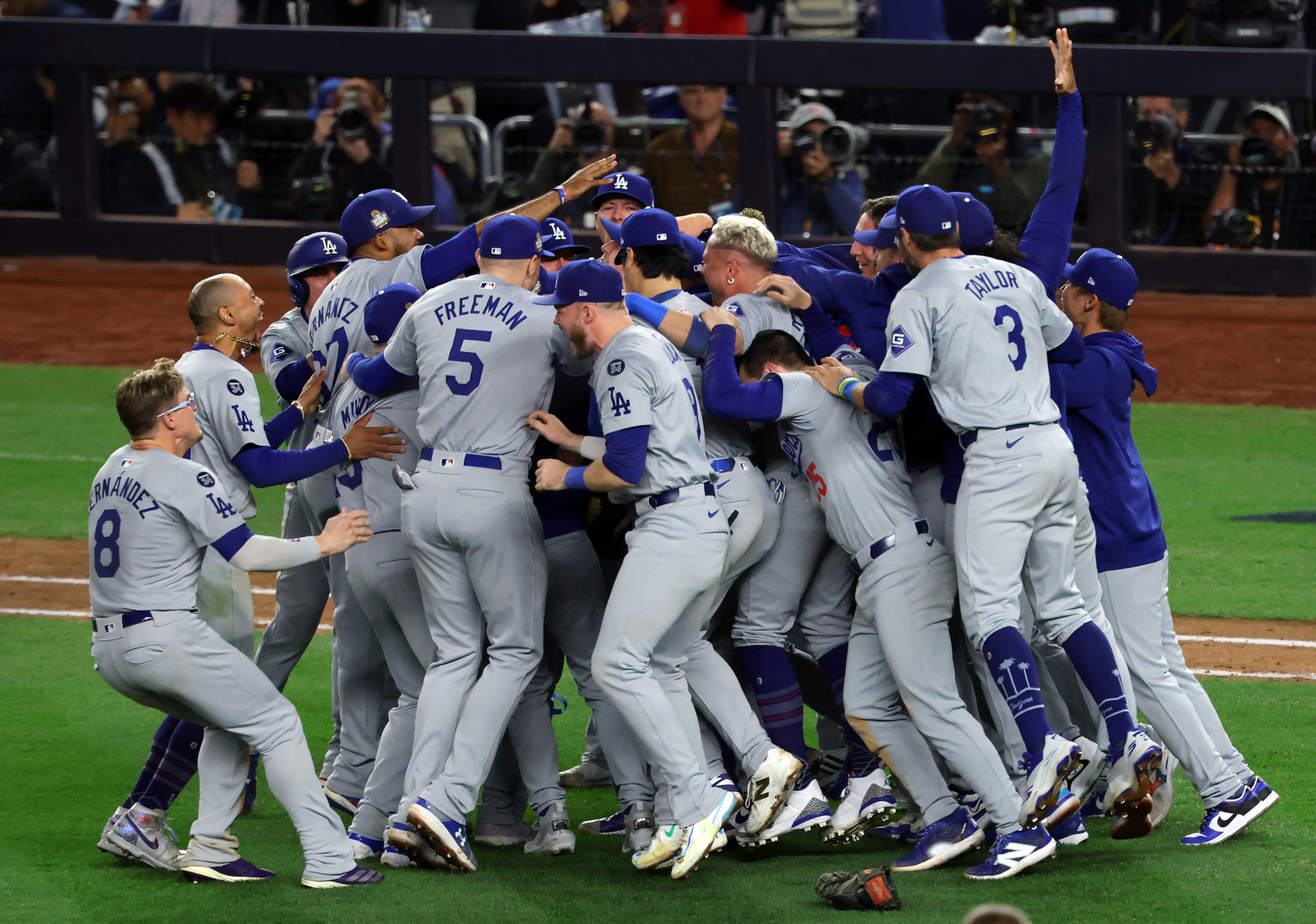 Los Angeles Dodgers, World Series