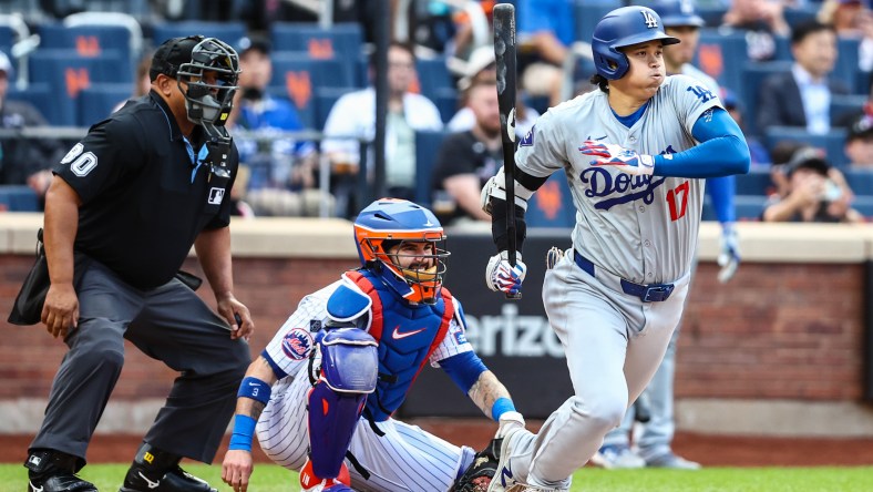 Los Angeles Dodgers, New York Mets