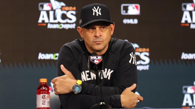 New York Yankees, Aaron Boone