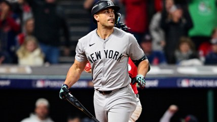 New York Yankees ALCS MVP Giancarlo Stanton reportedly has a half million reasons to win World Series MVP too