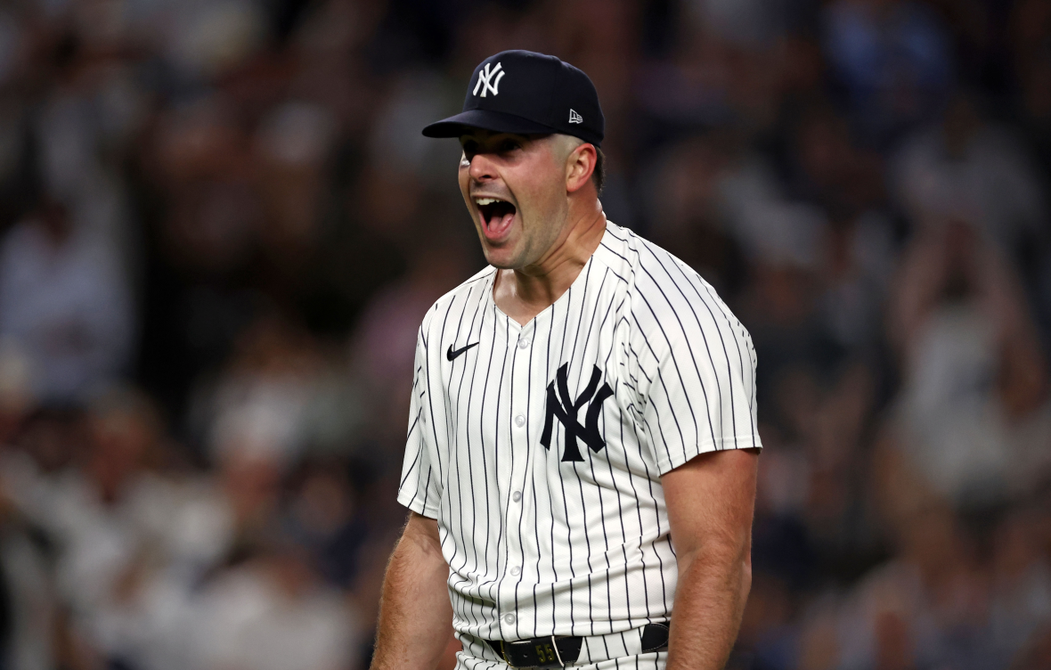 Carlos Rodon lashes out at ‘disgusting’ New York Yankees fans unhappy with Game 2 performance versus Royals