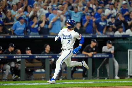 MLB: ALDS-New York Yankees at Kansas City Royals