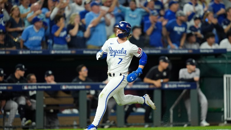 MLB: ALDS-New York Yankees at Kansas City Royals