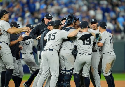 MLB: ALDS-New York Yankees at Kansas City Royals