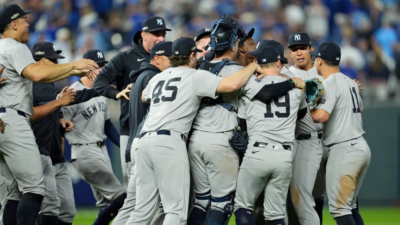 MLB: ALDS-New York Yankees at Kansas City Royals