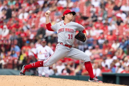 MLB: Cincinnati Reds at St. Louis Cardinals