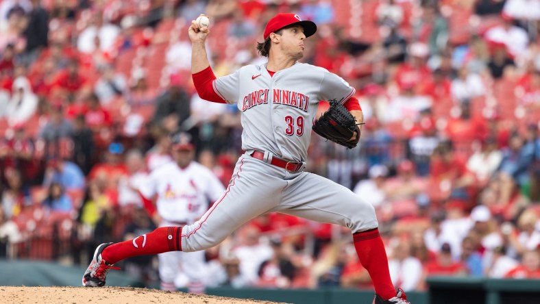 MLB: Cincinnati Reds at St. Louis Cardinals