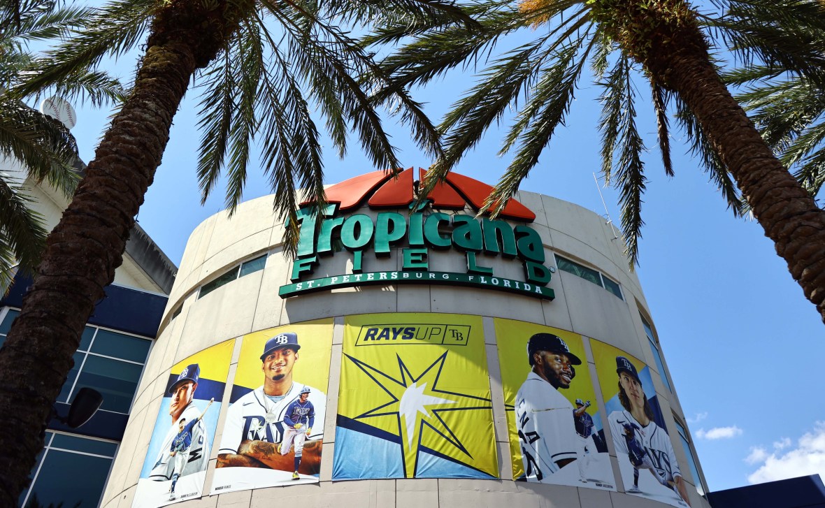 VIDEO: New footage reveals shocking damage to Tampa Bay Rays stadium from Hurricane Milton