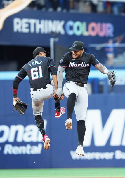 MLB: Miami Marlins at Toronto Blue Jays