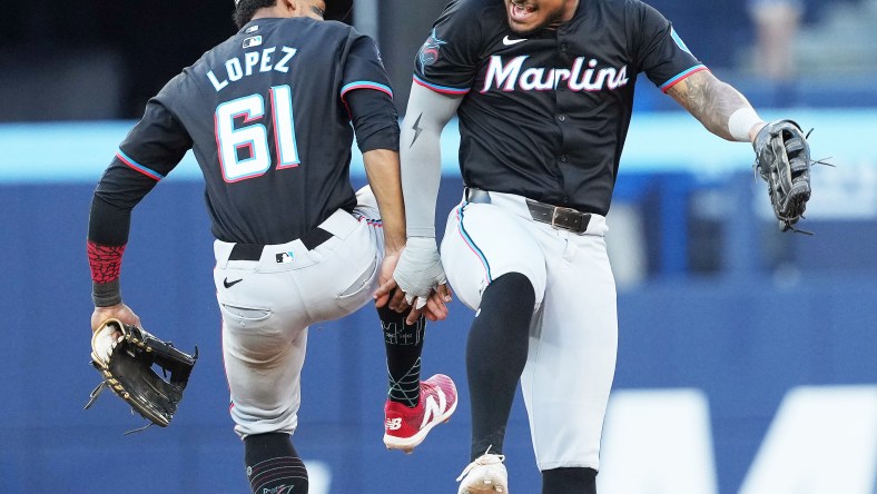 MLB: Miami Marlins at Toronto Blue Jays