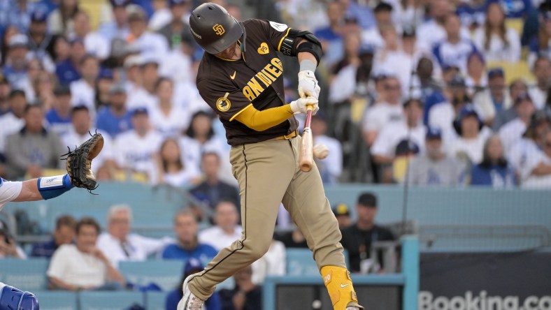 MLB: NLDS-San Diego Padres at Los Angeles Dodgers