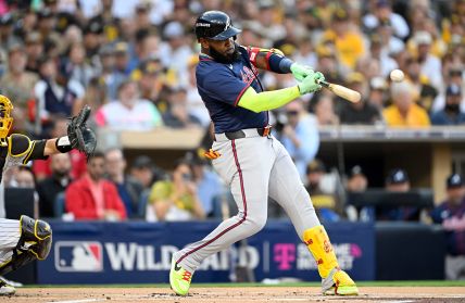 MLB: Playoffs-Atlanta Braves at San Diego Padres