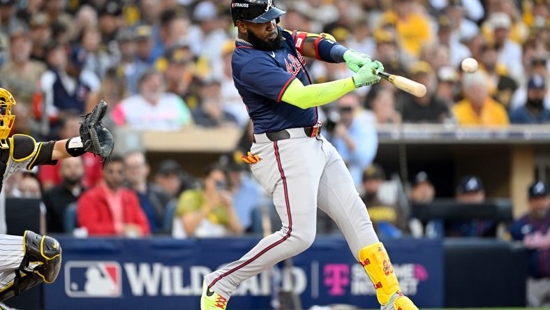 MLB: Playoffs-Atlanta Braves at San Diego Padres