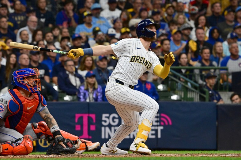 MLB: Playoffs-New York Mets at Milwaukee Brewers