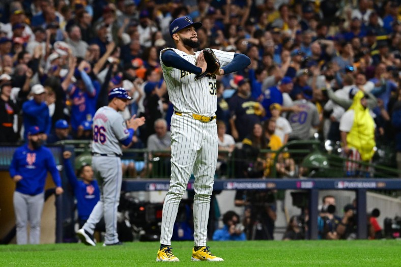 MLB: Playoffs-New York Mets at Milwaukee Brewers