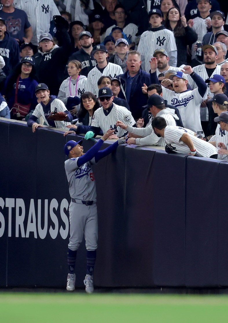 MLB: World Series-Los Angeles Dodgers at New York Yankees