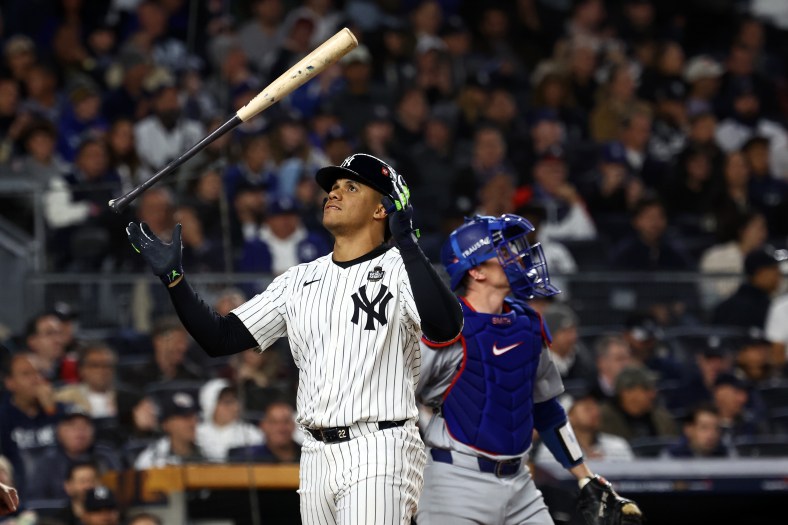 MLB: World Series-Los Angeles Dodgers at New York Yankees