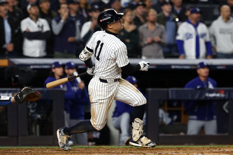 MLB: World Series-Los Angeles Dodgers at New York Yankees