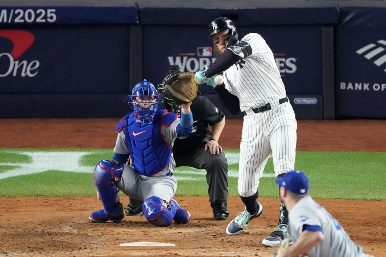 MLB: World Series-Los Angeles Dodgers at New York Yankees