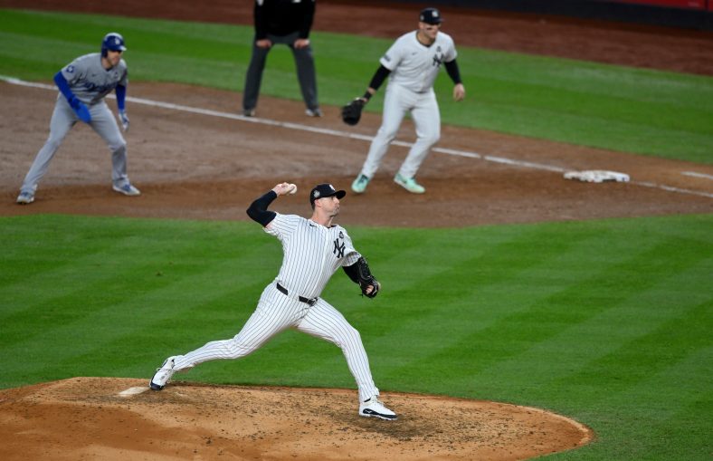 MLB: World Series-Los Angeles Dodgers at New York Yankees