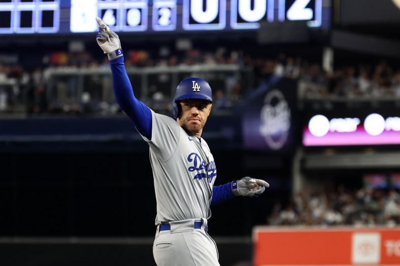 MLB: World Series-Los Angeles Dodgers at New York Yankees