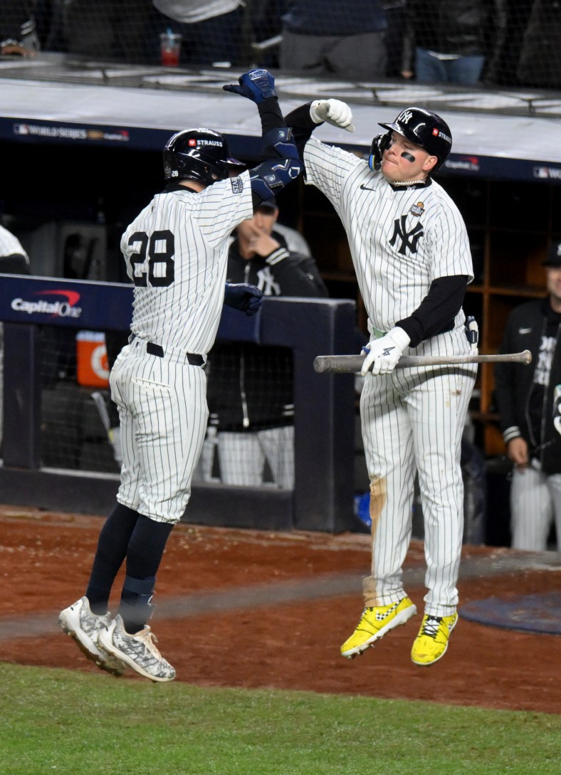 MLB: World Series-Los Angeles Dodgers at New York Yankees