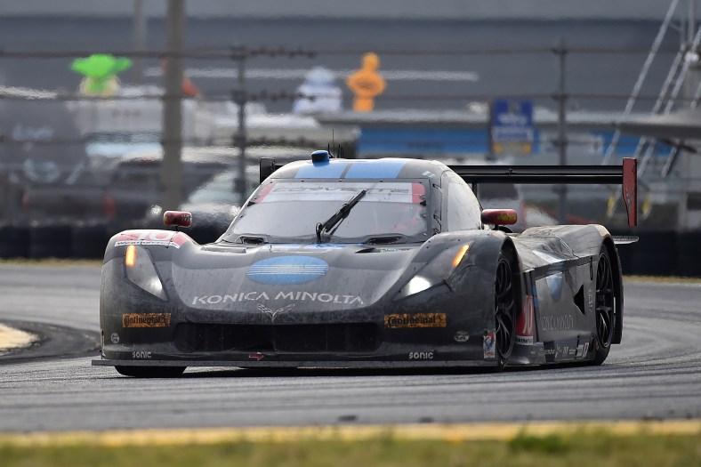 Motorsports: Rolex 24 - Day 2