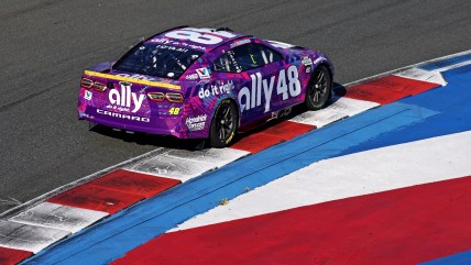 Alex Bowman disqualified after Charlotte Roval, loses final NASCAR playoff