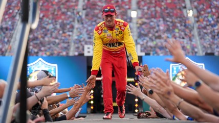 Joey Logano given second life, feels like a NASCAR championship threat after Alex Bowman DQ