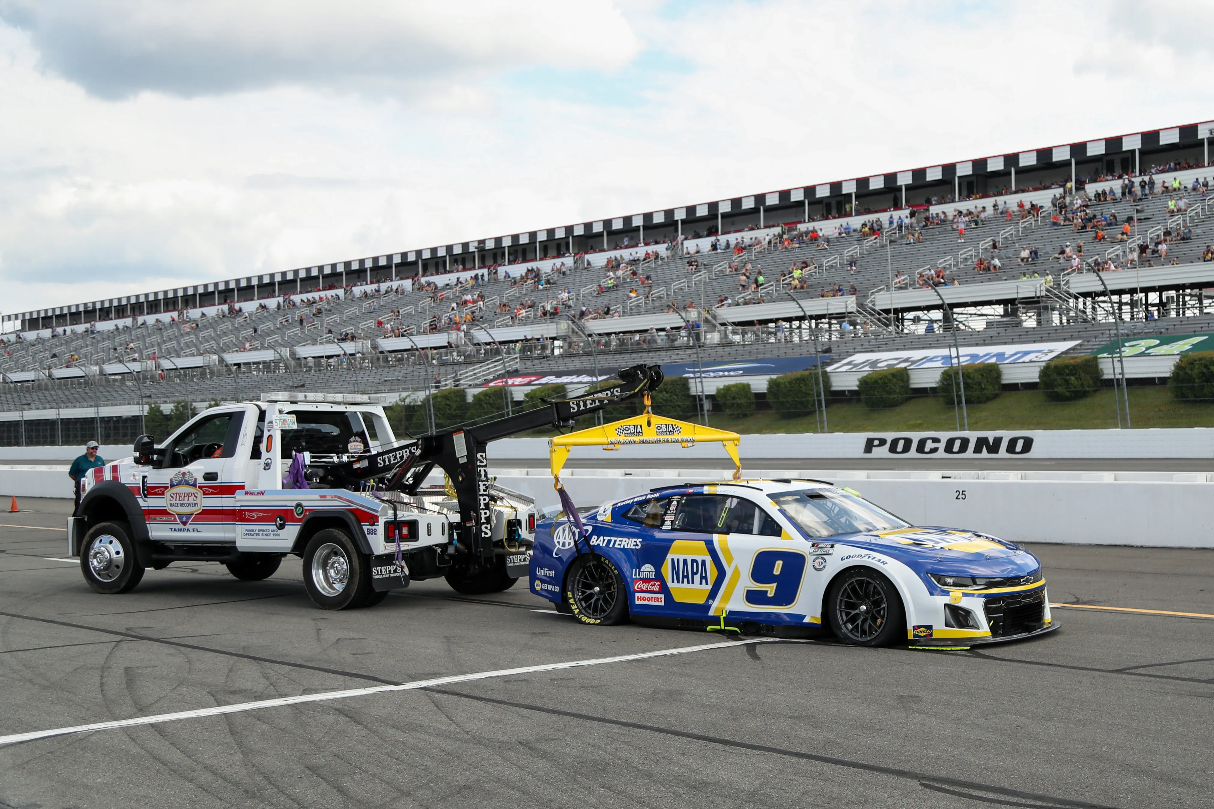 NASCAR: Cup Practice & Qualifying