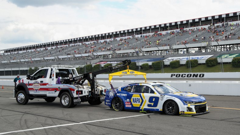 NASCAR: Cup Practice & Qualifying